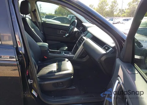 2016 Land Rover Discovery Sport Hse z USA, uszkodzony, nr VIN SALCR2BG4GH569737